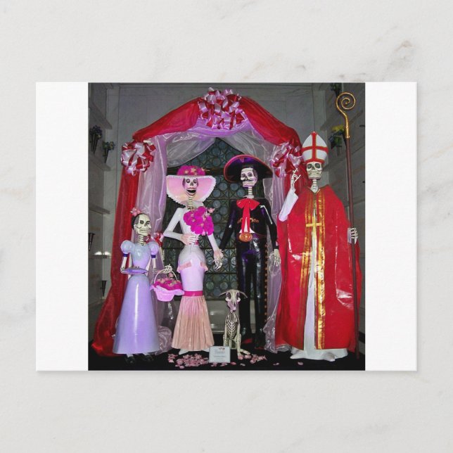 Carte Postale Fête de mariage (Devant)