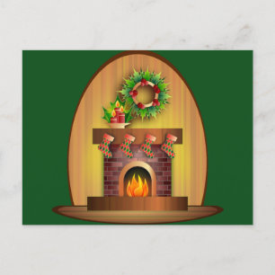 Carte Postale Fête de Noël