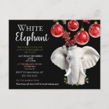 Fête de Noël des enfants à l'éléphant blanc