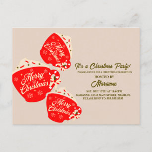 Carte Postale Fête de Noël Joyeux chocolat chaud Mug