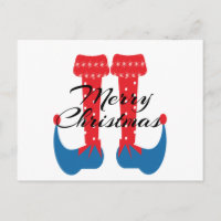 Fête de Noël Pieds elfes Whimiscal