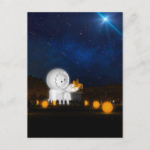 Carte Postale Fête des Lumières - Les Anooki 2018 - Lyon