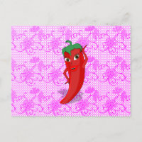 Fête des mariées Fiesta Avec Rouge Hot Pepper Diva