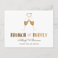 Fête des mariées Gold Brunch & Bubbly | MERCI