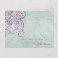 Fête des mariées rose Rococo vintage Recette