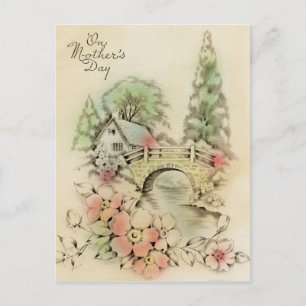 Carte Postale Fête des mères