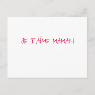 Carte Postale fête des mères