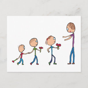 Carte Postale Fête des mères