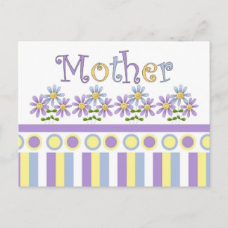 Carte Postale Fête des mères Cadeaux et Tee - shirts pour maman,