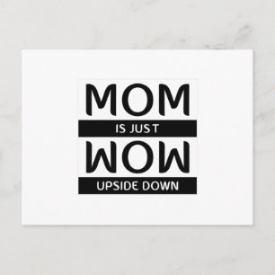 Carte Postale Fête des mères maman maman mère mère mère mère mam