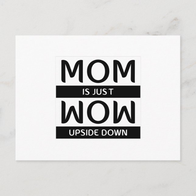 Carte Postale Fête des mères maman maman mère mère mère mère mam (Devant)