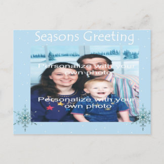 Carte postale Fête des neiges