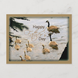 Carte Postale Fête des pères
