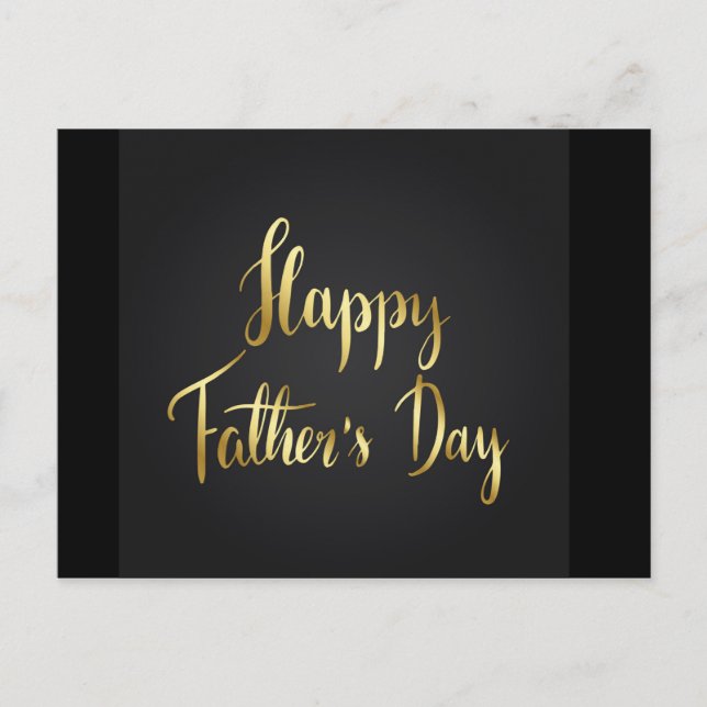 Carte postale fête des pères (Devant)