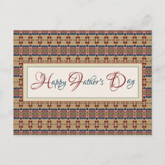 Carte Postale Fête des pères Yoskolo