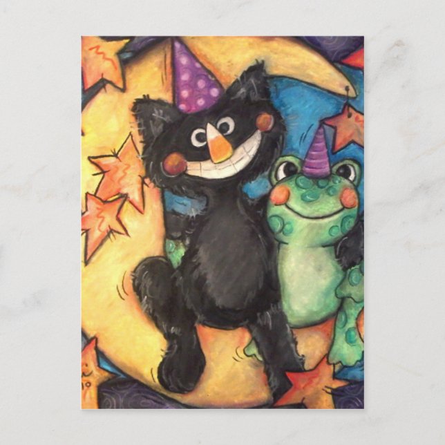 Carte Postale Fête du bain de lune (Devant)