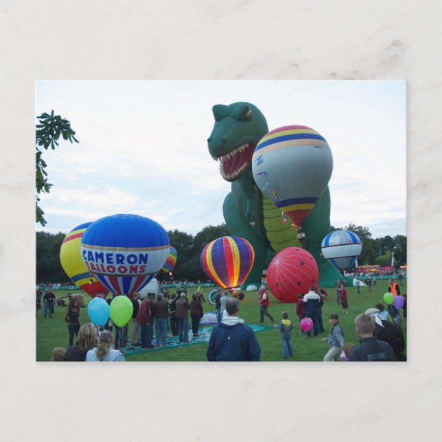 Carte Postale Fête du ballon (Devant)
