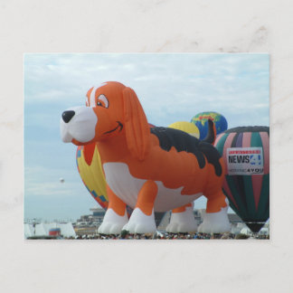 Carte Postale Fête du ballon