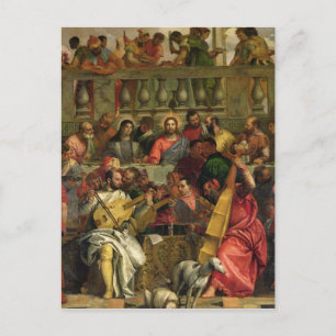 Carte Postale Fête du mariage à Cana