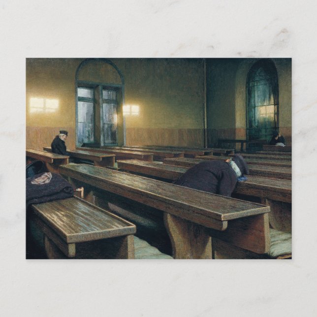 Carte Postale Fête du Pio Albergo Trivulzio, 1892 (Devant)