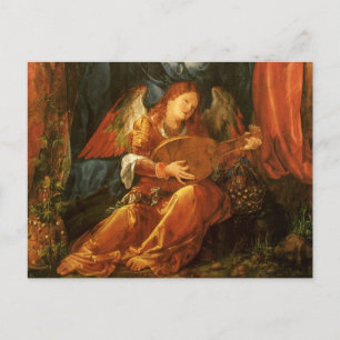 Carte Postale Fête du Rose Garlands Angel par Albrecht Durer