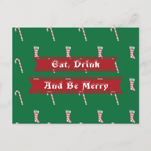 Carte Postale Fête du stockage et du Sucre de canne (Devant)