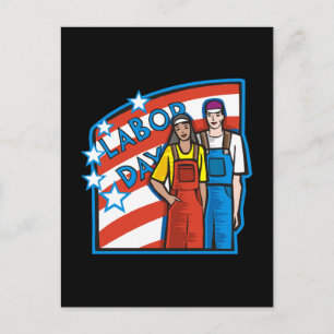 Carte Postale Fête du travail