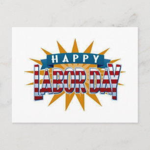 Carte Postale Fête du travail