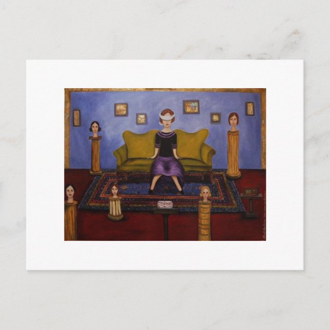 Carte Postale fête surprise (Devant)