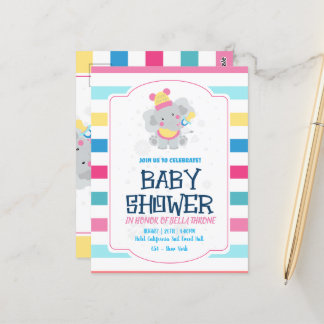 Carte Postale Fêter l'arrivée de votre petit miracle !