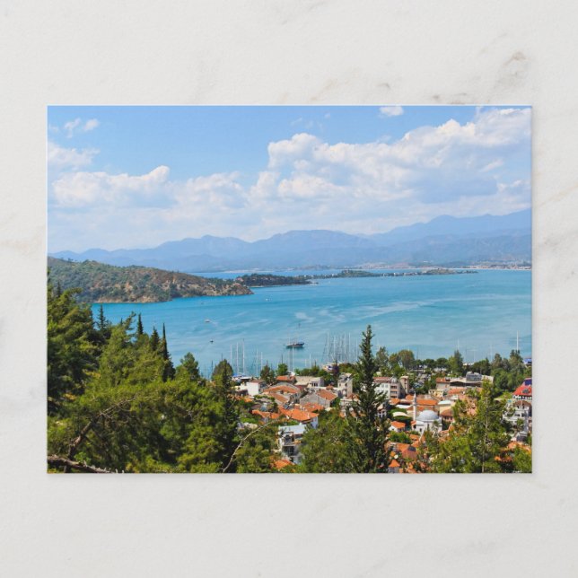 Carte Postale Fethiye (Devant)