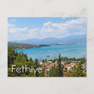 Carte Postale Fethiye