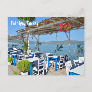 Carte Postale Fethiye, Turquie