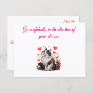 Carte Postale Fêtons la réalisation extraordinaire de