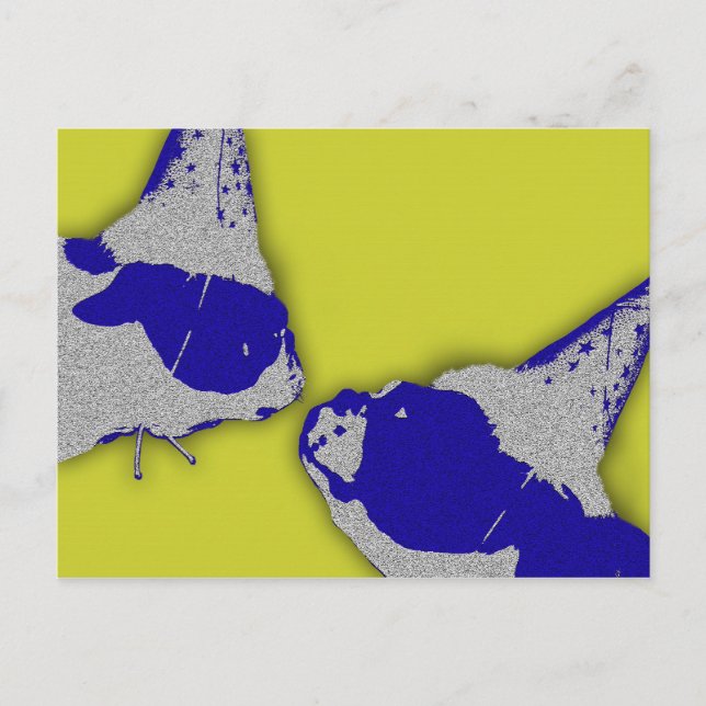 Carte Postale fêtrement (Devant)