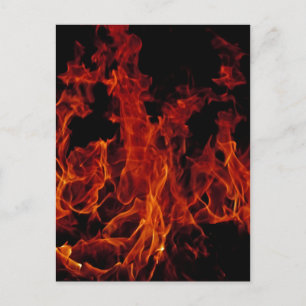 Carte Postale Feu