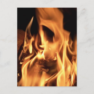 Carte Postale Feu