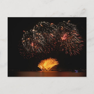 Carte Postale feu