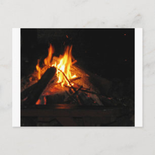 Carte Postale Feu
