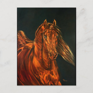 Carte Postale Feu