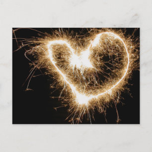 Carte Postale Feu d'amour