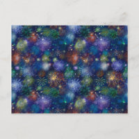 Feu d'artifice festif