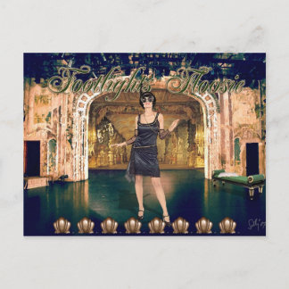 Carte Postale Feu de neige Montage