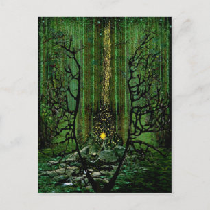 Carte Postale Feu sauvage : Prière pour les forêts