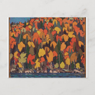 Carte Postale Feuillage d'automne - Paysage canadien par Tom Tho