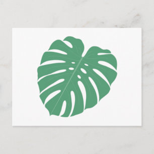 Carte Postale Feuille de palme