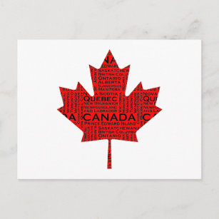 Joyeux Anniversaire Canada Cartes Postales Pas De Quantite Minimum Zazzle