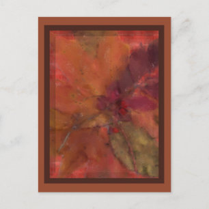 Carte postale Feuilles Automne