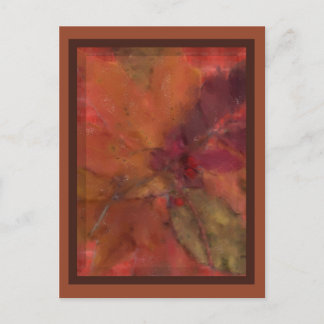 Carte postale Feuilles Automne