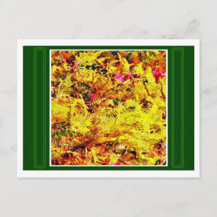 Carte Postale Feuilles d'automne